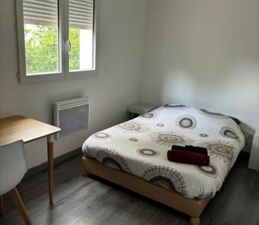 Saint-Michel-sur-Orge Apartment | Appartement avec 2 chambres proche Orly