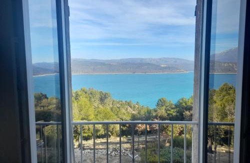 Sainte-Croix-du-Verdon Apartment | Appartement cosy à Sainte-Croix-du-Verdon 44 m² vue lac