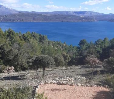 Sainte-Croix-du-Verdon Apartment | Appartement cosy à Sainte-Croix-du-Verdon 44 m² vue lac