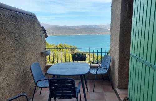 Sainte-Croix-du-Verdon Apartment | Appartement cosy à Sainte-Croix-du-Verdon 44 m² vue lac