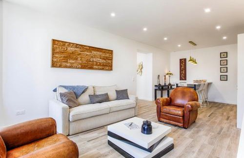 Houlgate Apartment | Appartement GRAND CONFORT BORD DE MER Rez-de-Chaussée RESIDENCE LA VAGUE