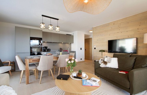 Bergers Condo | Appartement grand standing, ski aux pieds