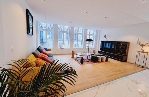 Douai Apartment | Appartement haut standing au cœur de Douai avec wifi, climatisation et terrasse - FR-1-510-235
