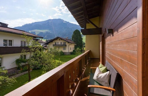 Westendorf Apartment | Appartement Hohe Salve, Dusche, WC, 2 Schlafräume - Haus Leo