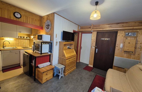 Pugny-Chatenod Apartment | Appartement idéal famille - pied des pistes