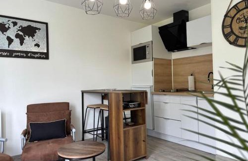 Valliquerville Apartment | Appartement II style industriel