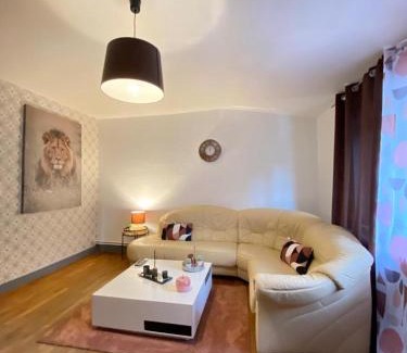 Senones Apartment | Appartement indépendant de 100 mc avec 4 chambres, salon et jardin