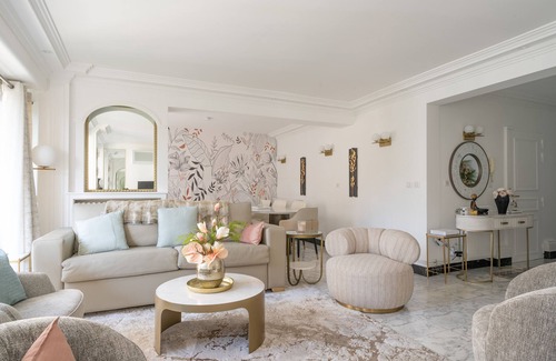 Saint-Cloud Apartment | Appartement Jaspe - Welkeys