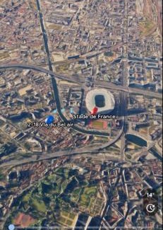 Saint-Denis Apartment | Appartement JO STADE DE FRANCE 2 min