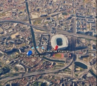 Saint-Denis Apartment | Appartement JO STADE DE FRANCE 2 min