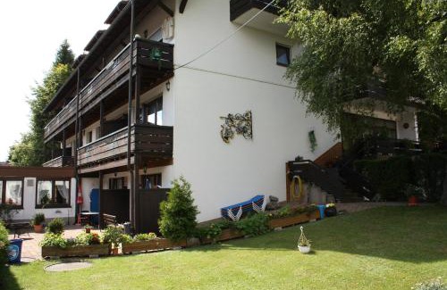 Herrischried Apartment | Appartement Klausenhof mit schönem Balkon - Pension Hauber