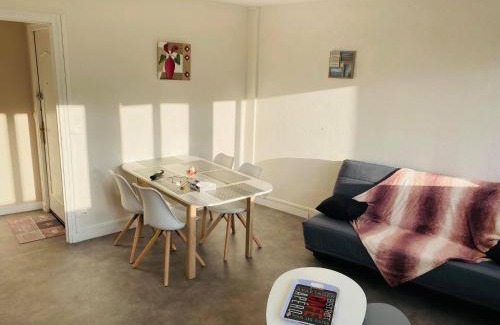 Saint-Valery-en-Caux Apartment | Appartement La Rotonde vue sur mer