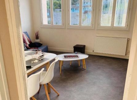 Saint-Valery-en-Caux Apartment | Appartement La Rotonde vue sur mer