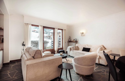 Megeve Apartment | Appartement l'Olympique - Ski in & ski out