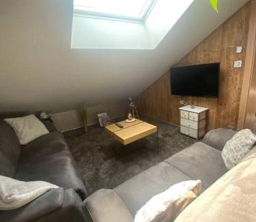 Gerardmer Apartment | appartement la fleur d'abeille avec une belle vue et spa