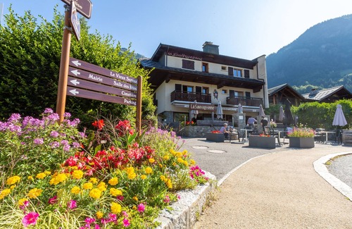 Servoz Apartment | Appartement La Sauvageonne, Servoz (Chamonix), France