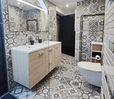 Mulhouse Apartment | Appartement Le Baroque en duplex