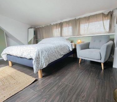 Mulhouse Apartment | Appartement Le Baroque en duplex