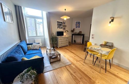 Rodez Apartment | Appartement Le Bourg Hypercentre WIFI