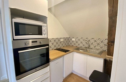 Cambron Apartment | Appartement Le Cèdre à Cambron: Idéal Pour 4 Personnes