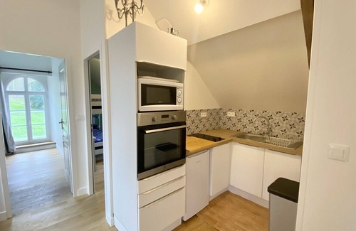 Cambron Apartment | Appartement Le Cèdre à Cambron: Idéal Pour 4 Personnes