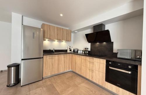 Saint-Avre Apartment | Appartement Le Cocon Proche Station Ski-Piscine