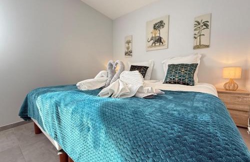 Saint-Avre Apartment | Appartement Le Cocon Proche Station Ski-Piscine