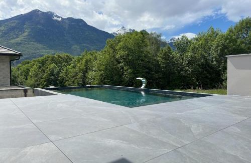 Saint-Avre Apartment | Appartement Le Cocon Proche Station Ski-Piscine