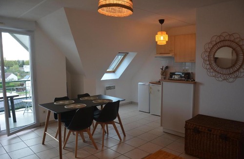 Montlouis-sur-Loire Apartment | Appartement Leonard de Vinci
