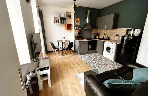 Dunkerque Centre Apartment | Appartement Le Grand Large