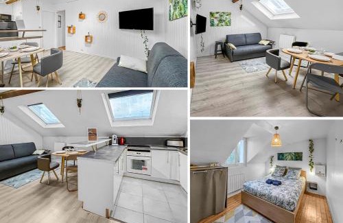 Thorigny-sur-Marne Apartment | Appartement Lumineux à Thorigny