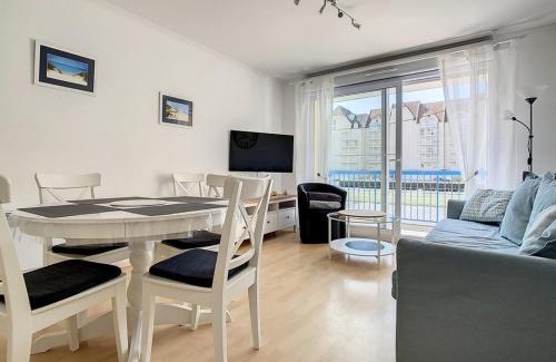 Stella-Plage Apartment | Appartement lumineux à 100m de la plage avec balcon, parking, idéal pour séjours courts et longs - FR-1-236-139