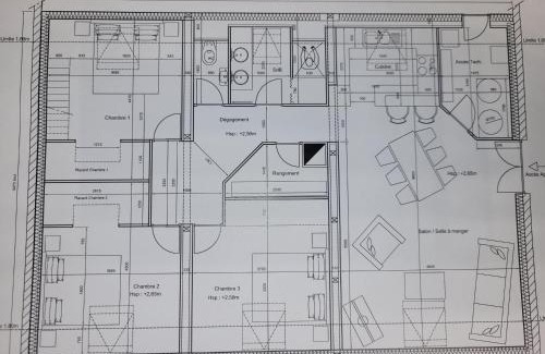 Le Thillot Apartment | Appartement lumineux 3 chambres, terrasse, proche commerces et ski, avec WiFi - FR-1-589-677