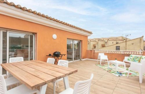 Marseillan Plage Apartment | Appartement lumineux 3 pièces - Neuf 2021 - Climatisé - Grande terrasse - Parking - WIFI inclus - FR-1-326-730