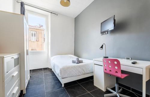 Saint-Lambert Apartment | Appartement lumineux au cœur de Marseille avec balcon privé