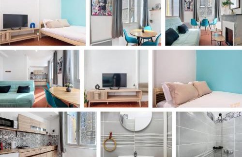 Noailles Apartment | Appartement Lumineux - Cours Julien - Les Frères de la Loc'