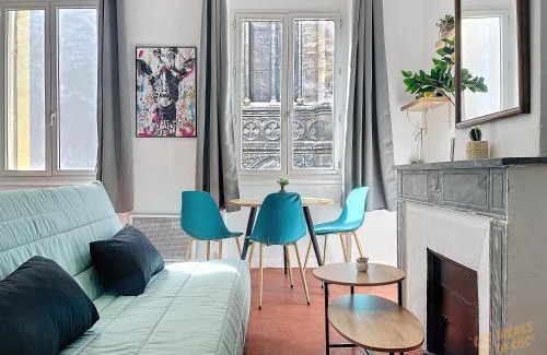 Noailles Apartment | Appartement Lumineux - Cours Julien - Les Frères de la Loc'