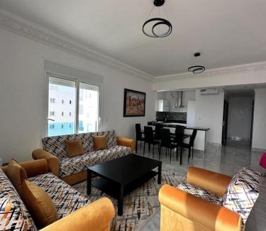 Asilah Apartment | Appartement lumineux dans résidence privée les jardins d'asilah