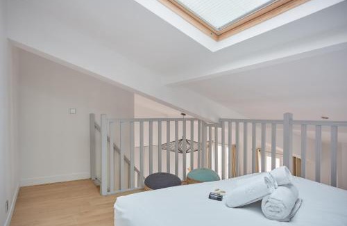 Ternes Apartment | Appartement lumineux dans Paris - Climatisé