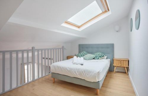 Ternes Apartment | Appartement lumineux dans Paris - Climatisé