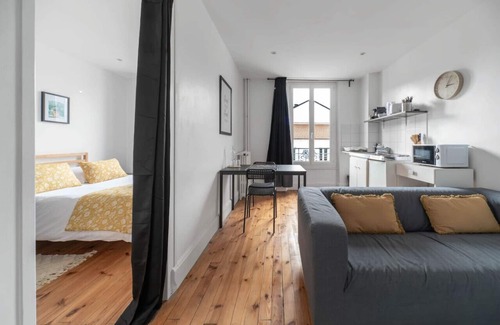 Cœur de Ville Apartment | Appartement lumineux en centre ville avec parking