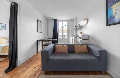 Cœur de Ville Apartment | Appartement lumineux en centre ville avec parking