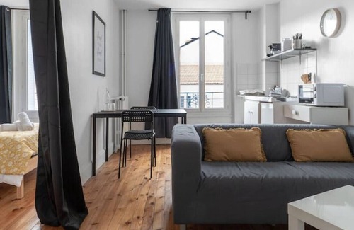 Cœur de Ville Apartment | Appartement lumineux en centre ville avec parking