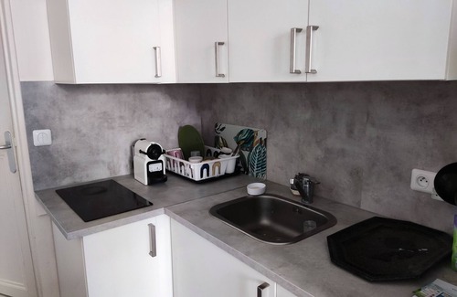 Quartier de Javel Apartment | Appartement Lumineux en RDC