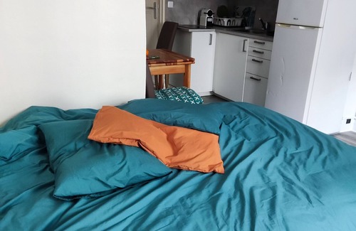 Quartier de Javel Apartment | Appartement Lumineux en RDC