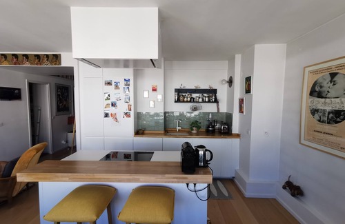 10th Arrondissement Apartment | Appartement Lumineux et Calme à 10mins Gare du Nord/gare de L'est