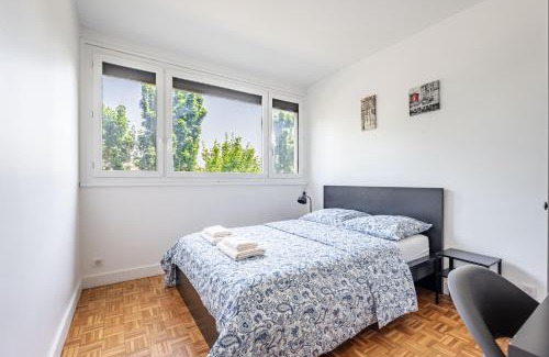 Antony Apartment | Appartement lumineux et cosy à 15min de Paris