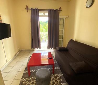 Baille-Argent Apartment | Appartement lumineux à Pointe-Noire avec piscine partagée