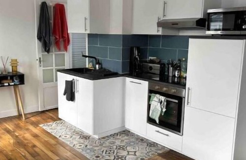 Quartier de la Chapelle Apartment | Appartement Lumineux Pour 2 - Paris 18