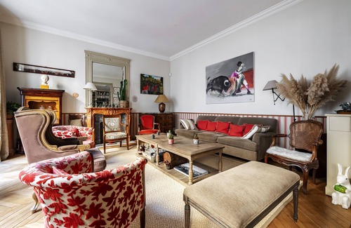 Passy Apartment | Appartement Luxe - Trocadero